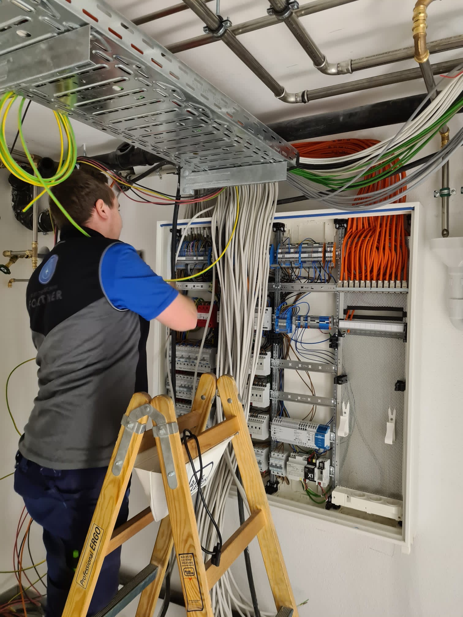 Elektroinstallation Projekt 1