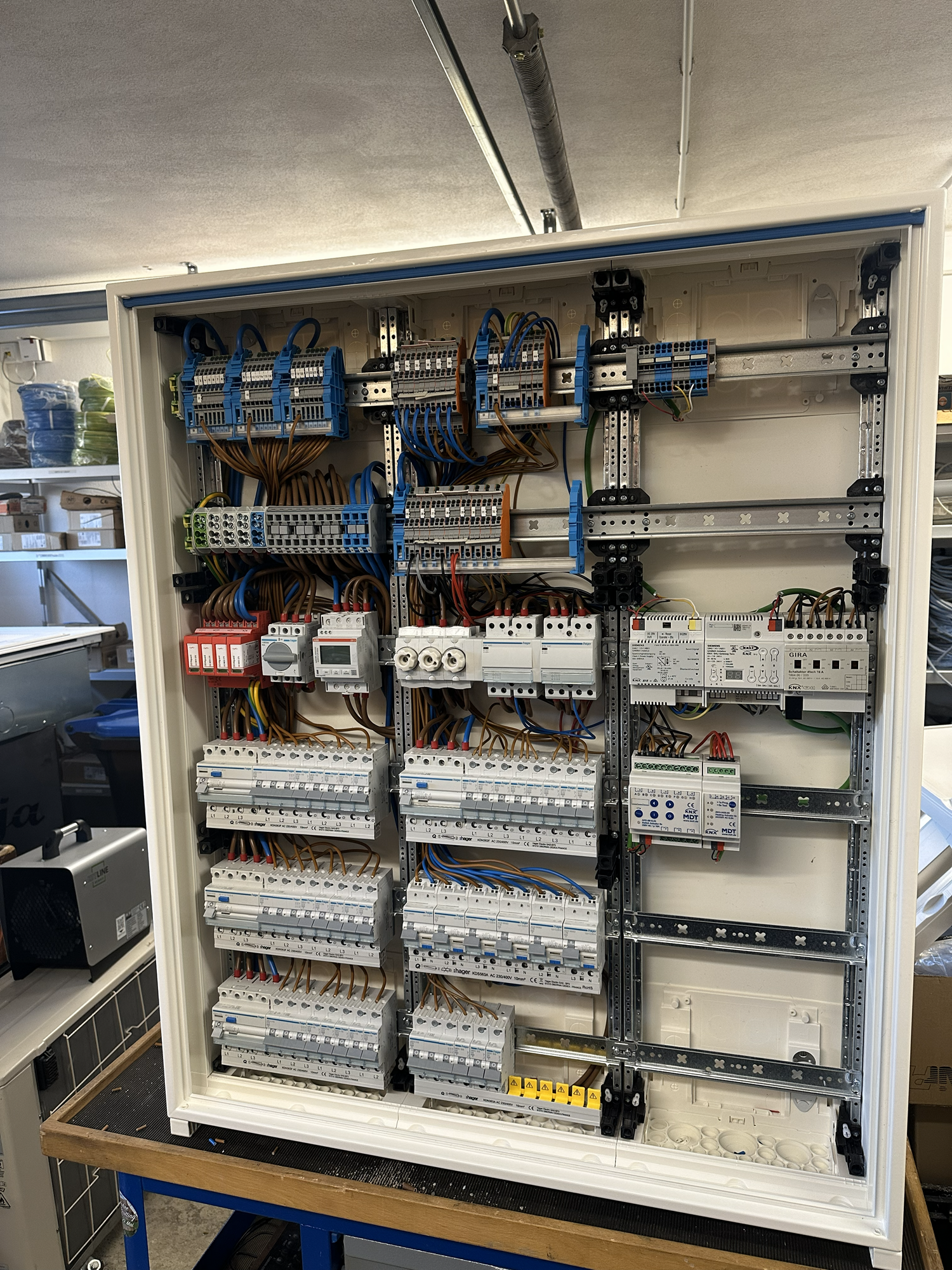 Schaltschrank Projekt 1