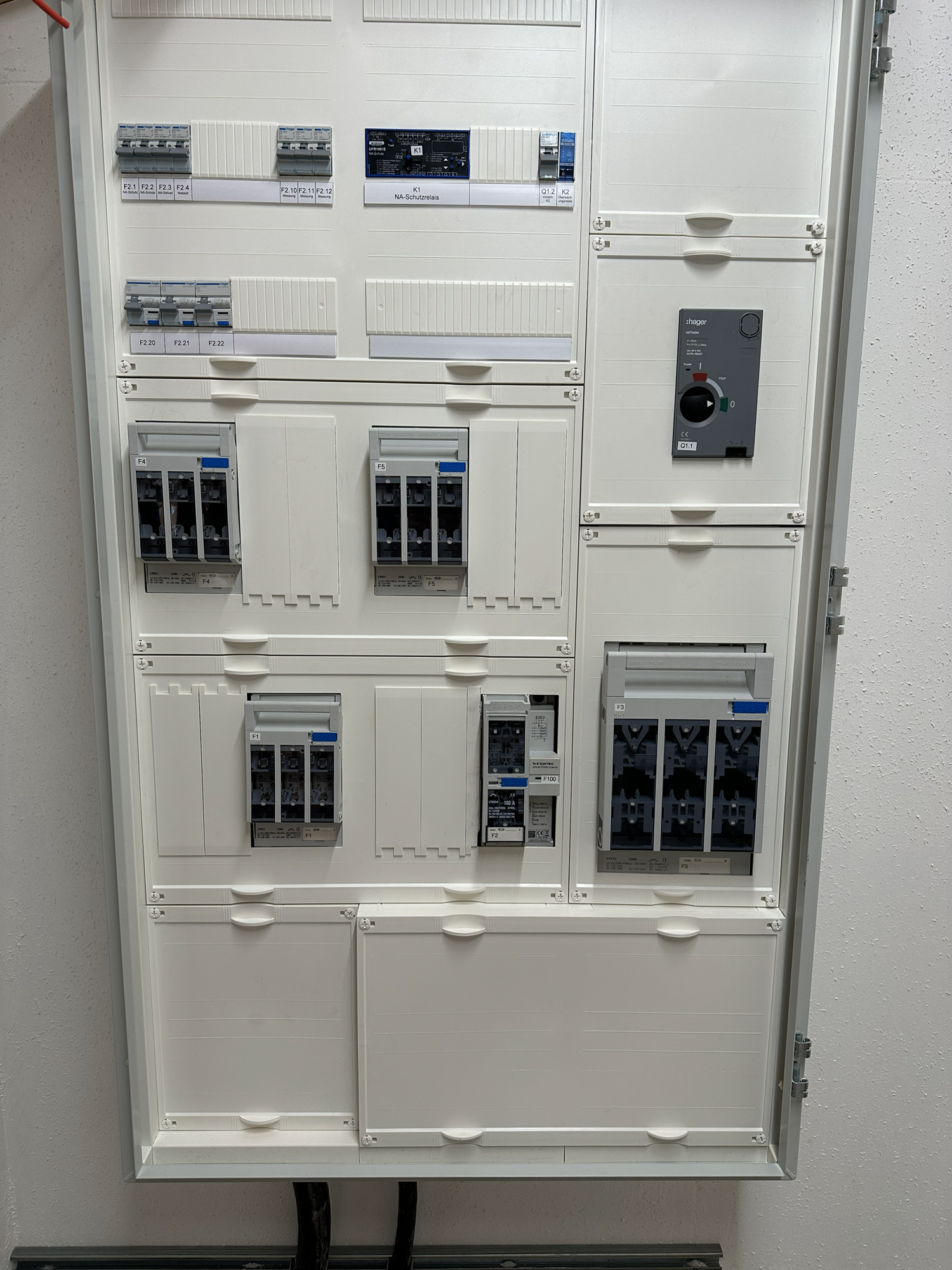 Schaltschrank Projekt 3
