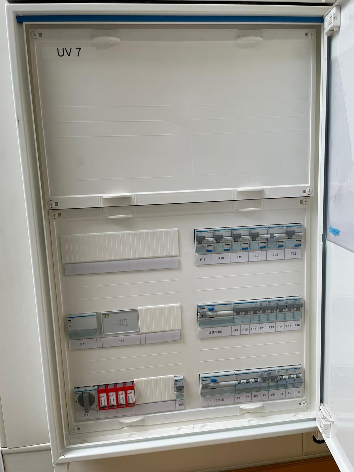 Schaltschrank Projekt 4