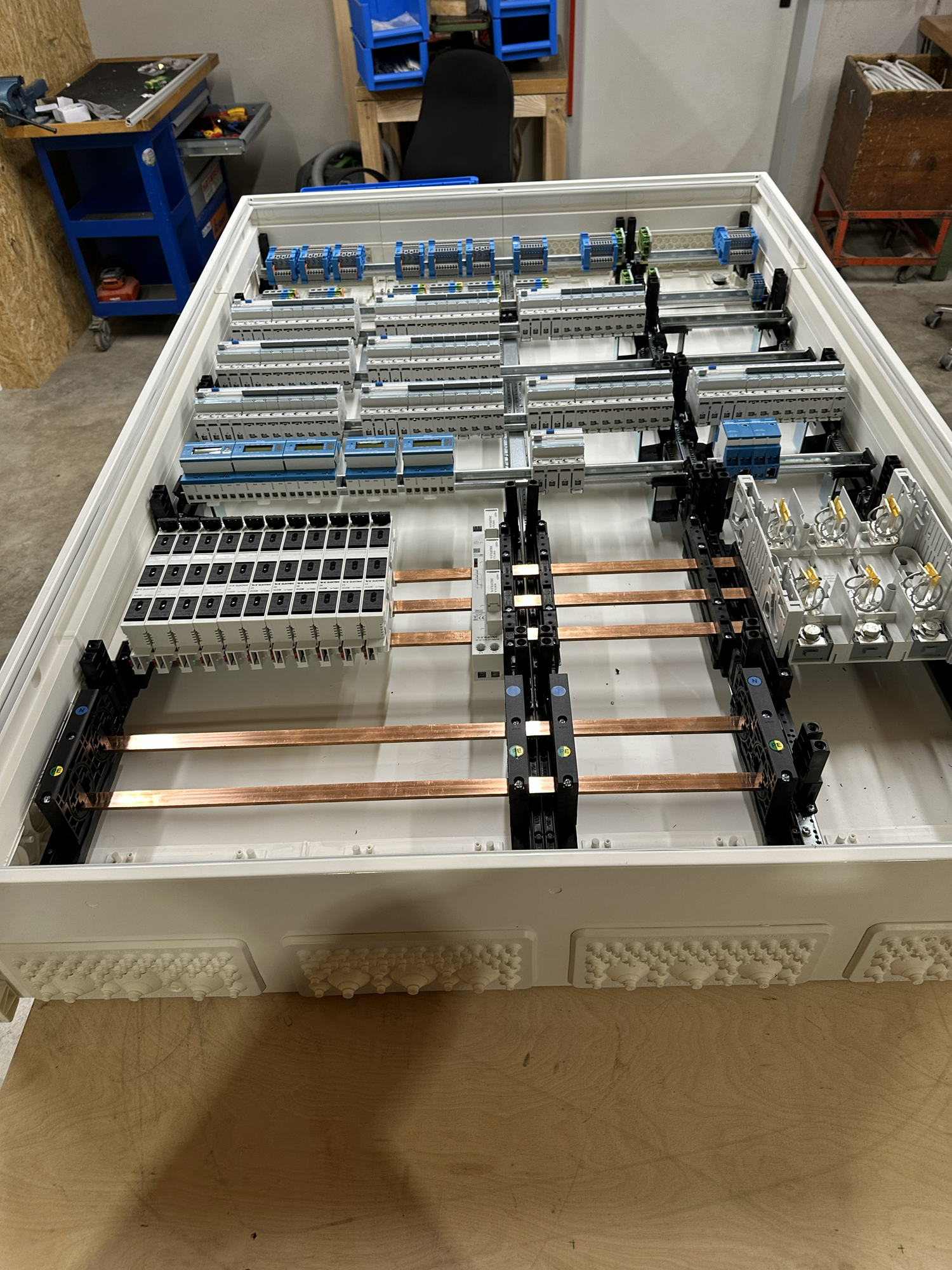 Schaltschrank Projekt 5