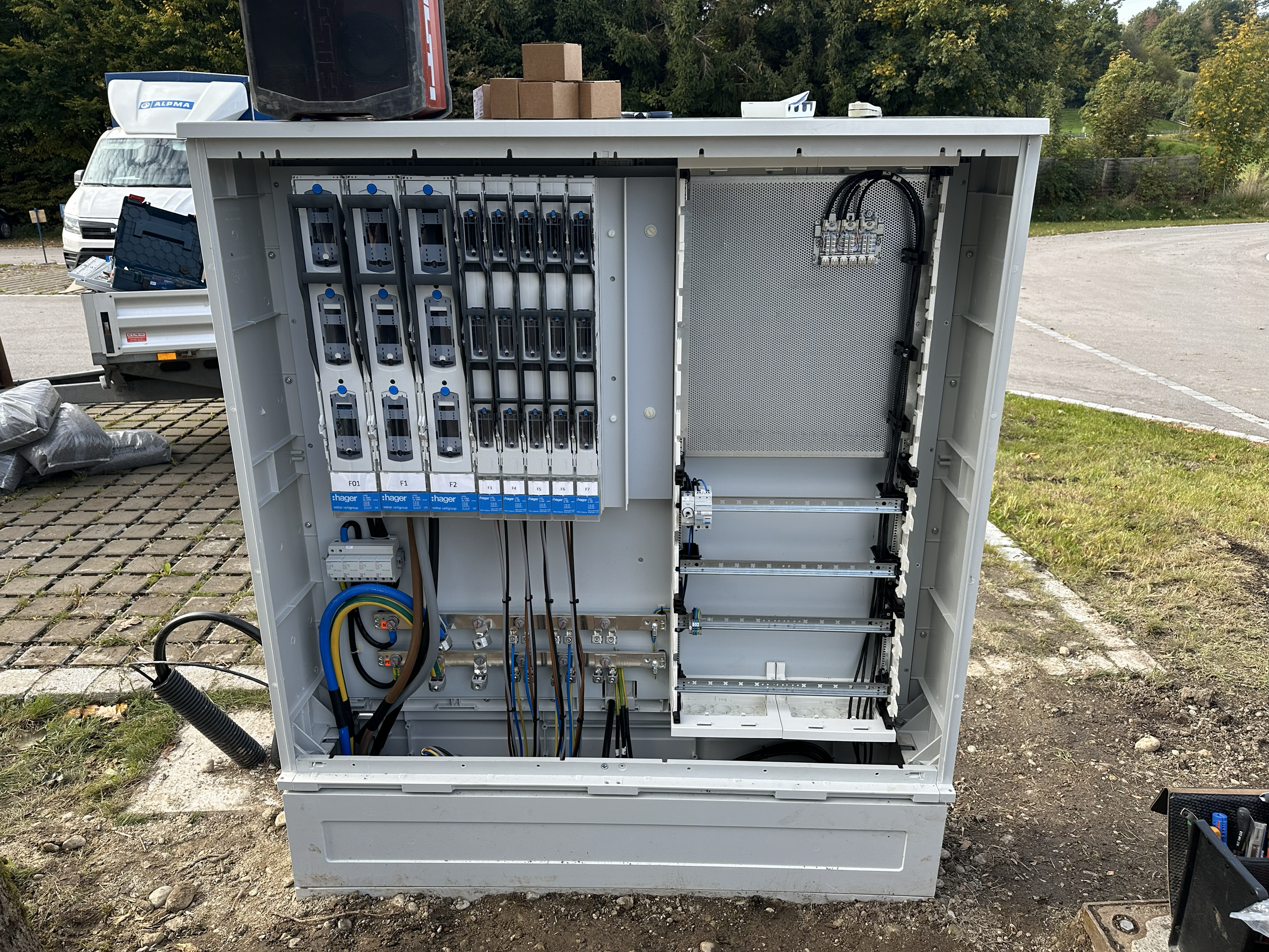 Schaltschrank Projekt 6