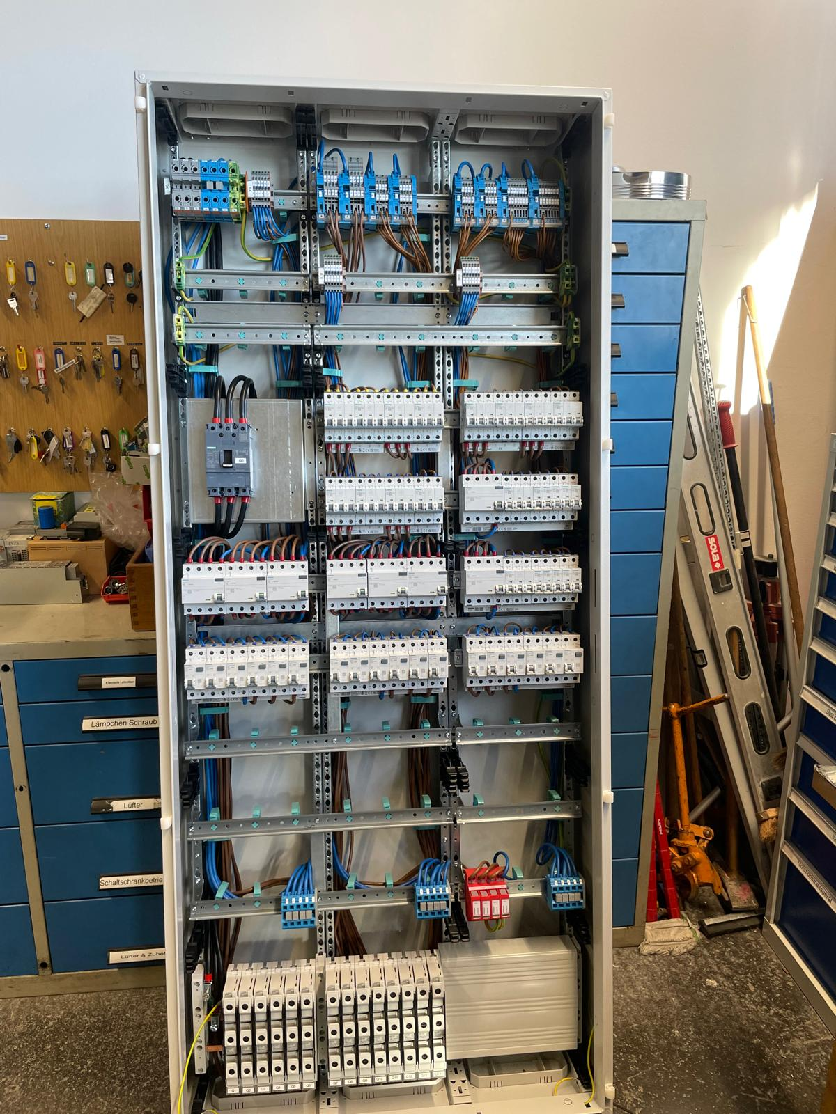 Schaltschrank Projekt 7